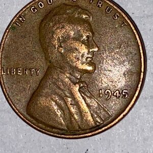 1945 Lincoln Wheat Penny